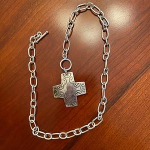 Silpada Cross Pendant